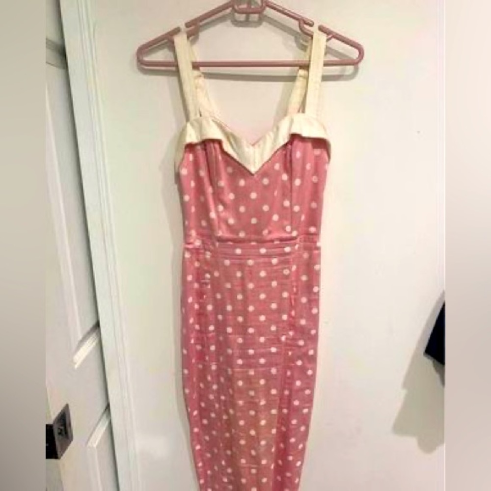 Deadly Dames fitted dress